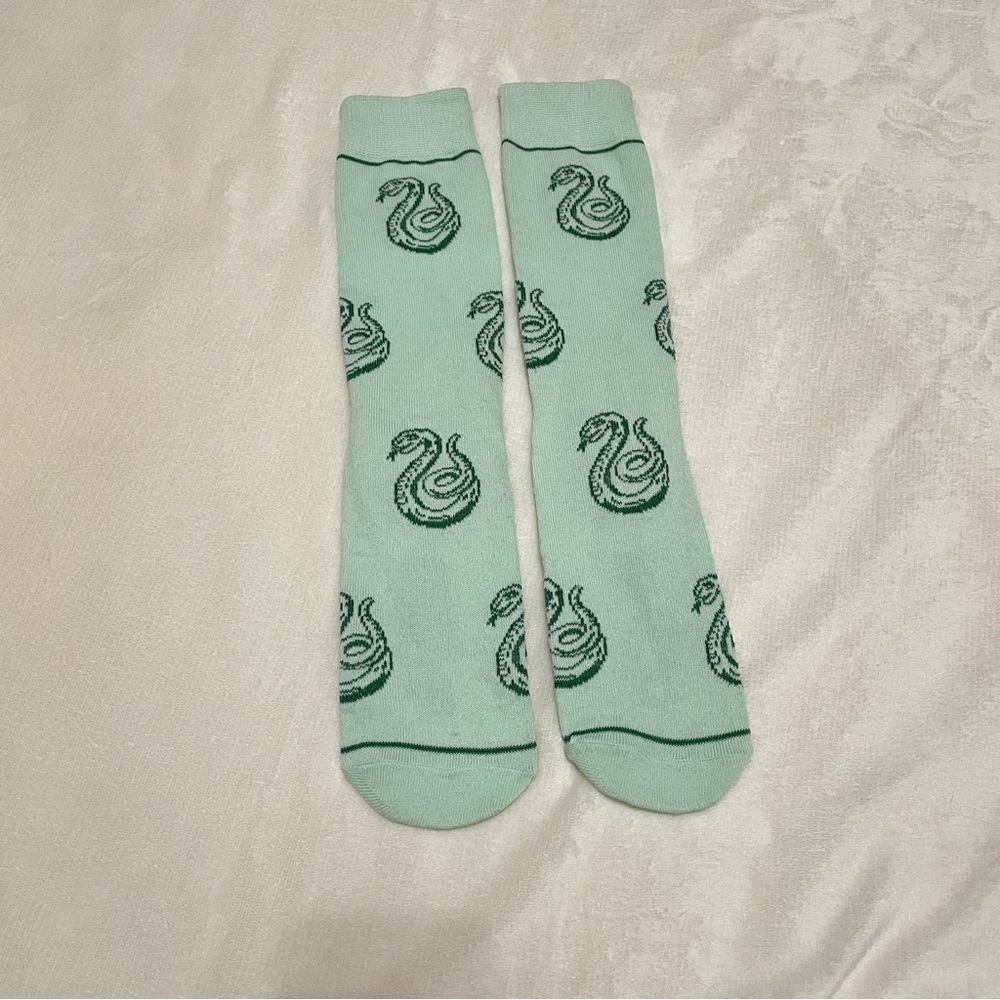 NWOT Harry Potter Slytherin Socks
